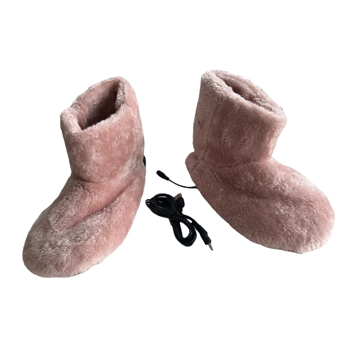 USB Heated Slippers