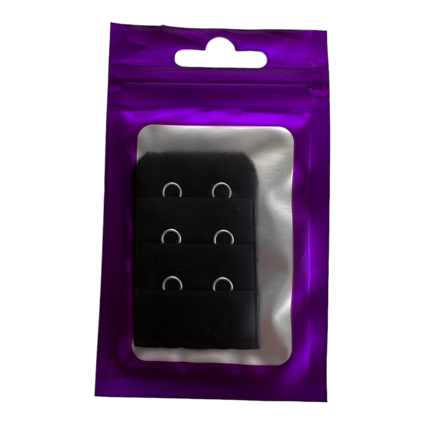 Bra Extender Clips  SPIRIT SPARKPLUGS Black  