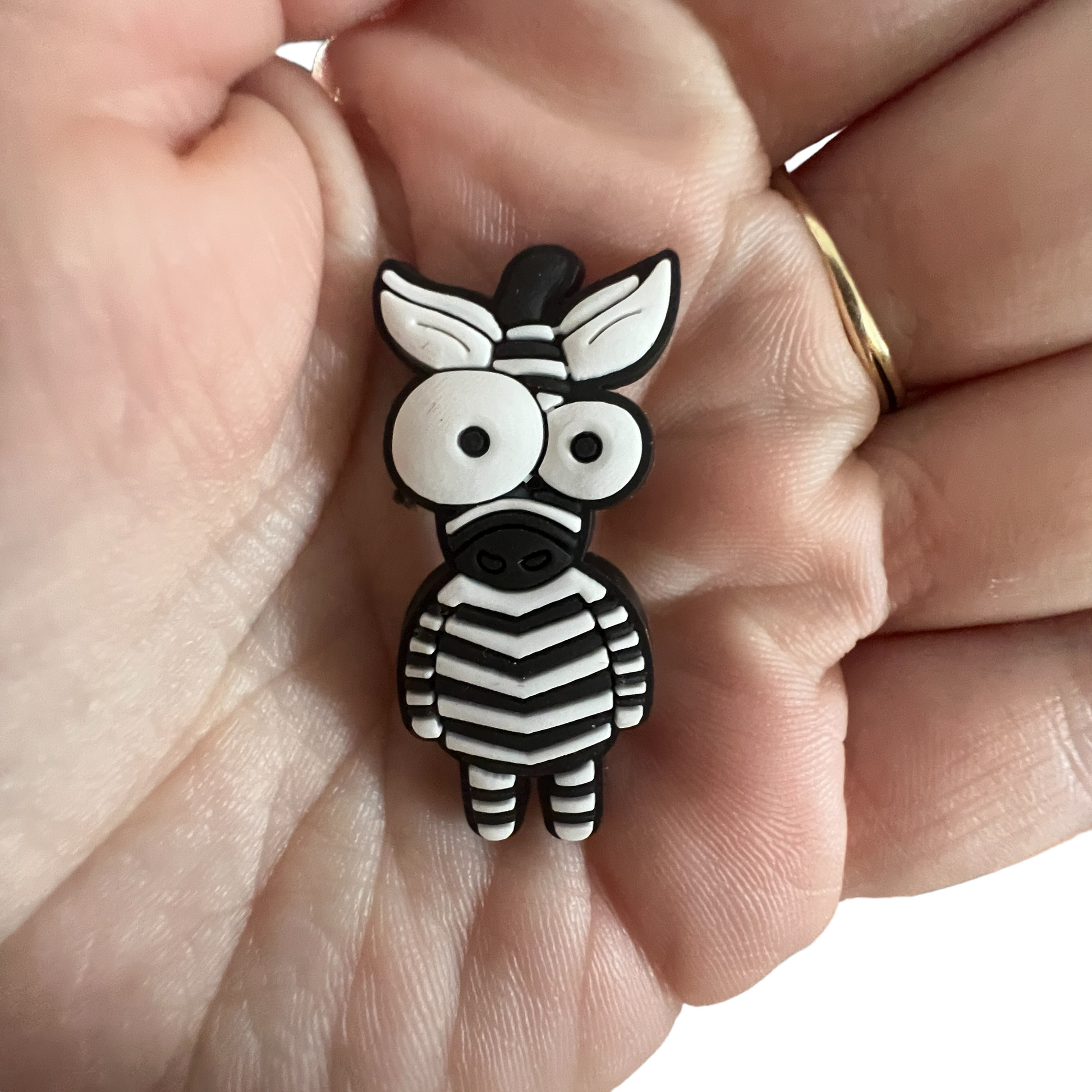 Pin — 'Rubber Zebra'  SPIRIT SPARKPLUGS   