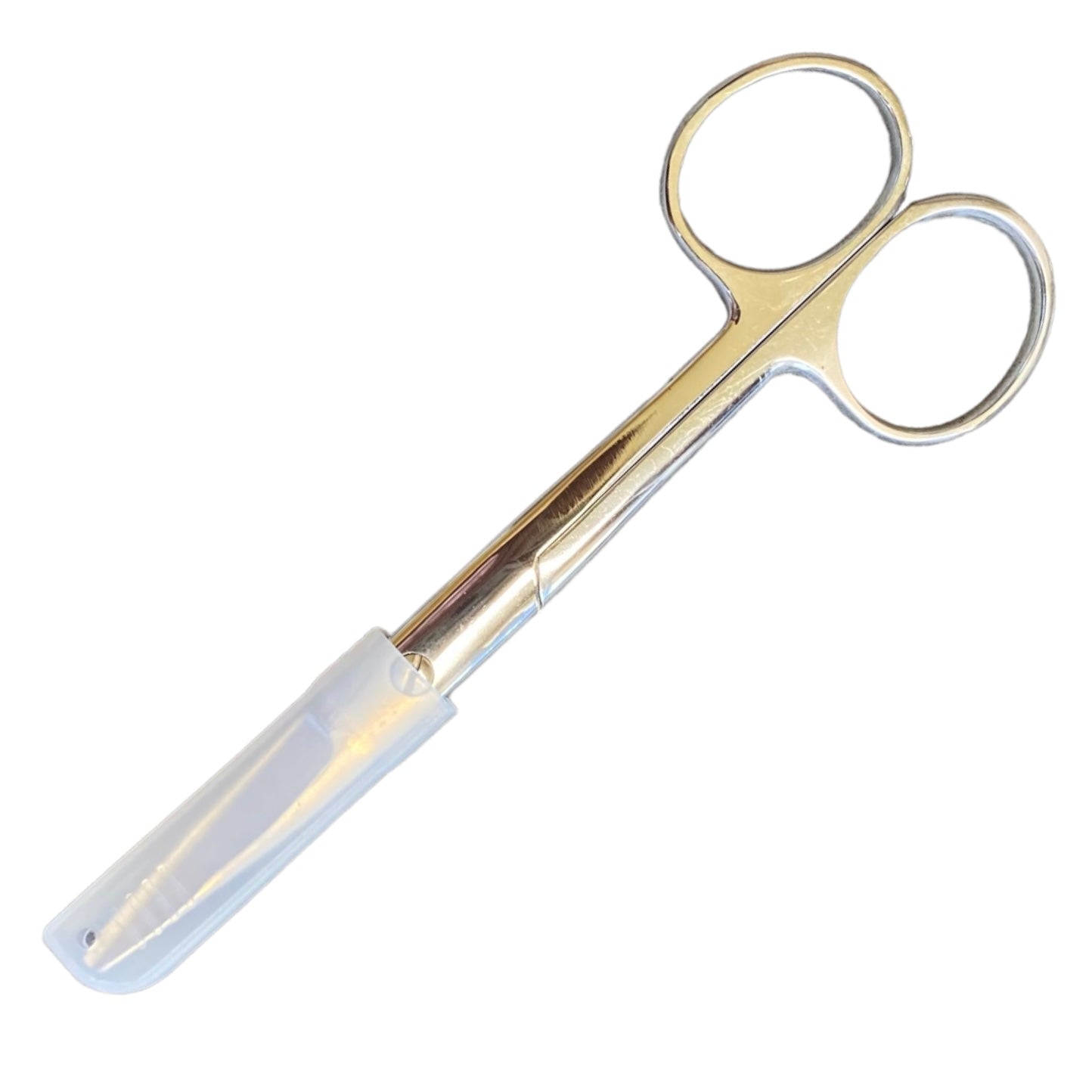 Curved Scissors — For Ostomy Users / Ostomates  SPIRIT SPARKPLUGS   