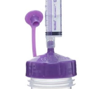 Medication Bottle Syringe Adapter Caps — Avanos (ENFit Compatible)