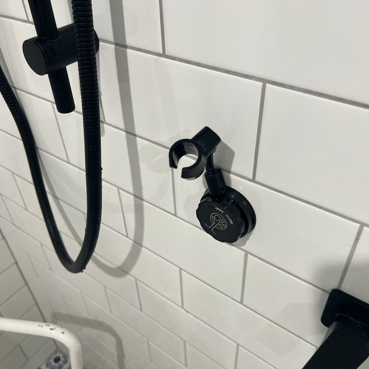 Adjustable Suction Shower Holder