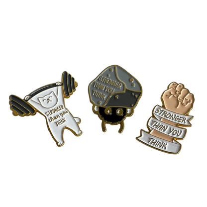 Pin — 'Stronger Than You Think'  SPIRIT SPARKPLUGS   