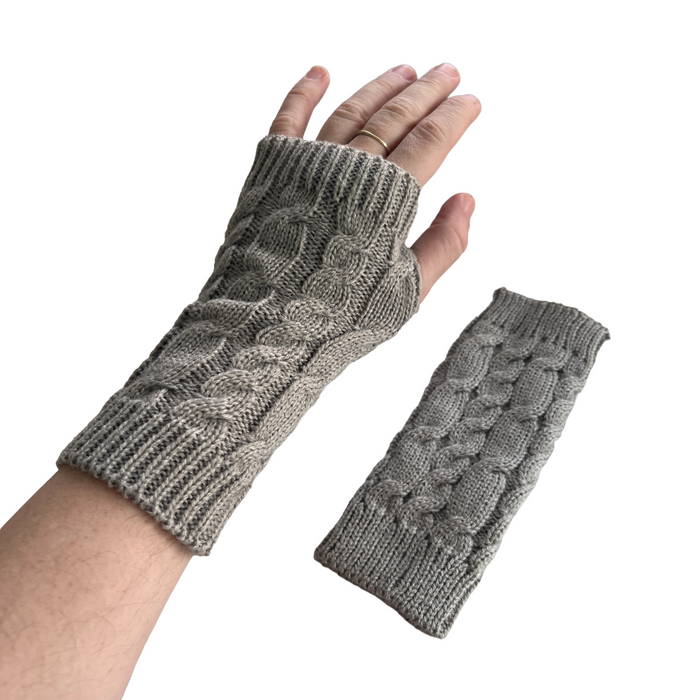 Hand Knitted Wrist Warmers