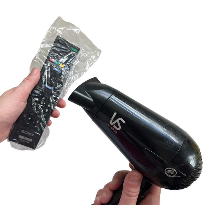 Remote Control Protector — Shrink Wrap