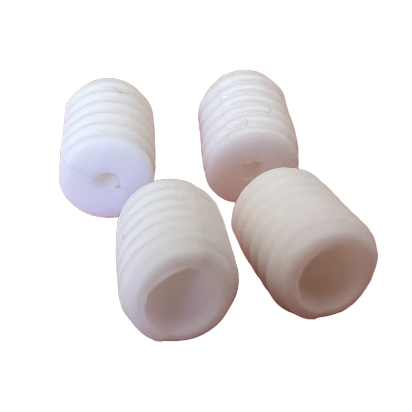 Silicone Toggle with Tool (for masks, elastic, etc)