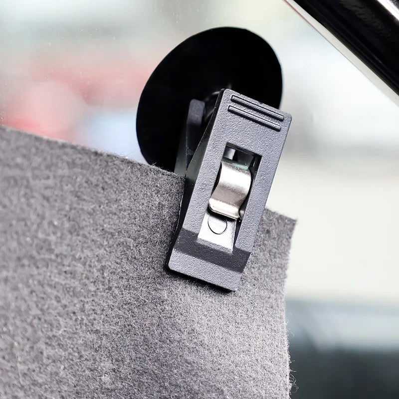 Car Window Suction Clips