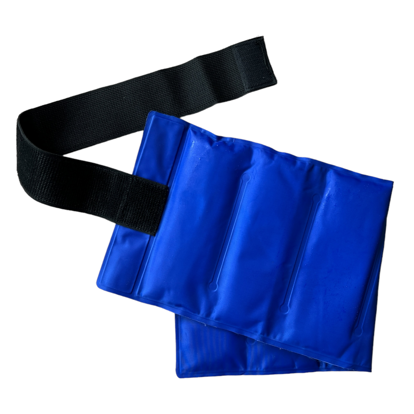 Reusable Ice Pack —  with elastic strap (leg, arm, ribs, spine, etc)uu Ice Packs SPIRIT SPARKPLUGS   