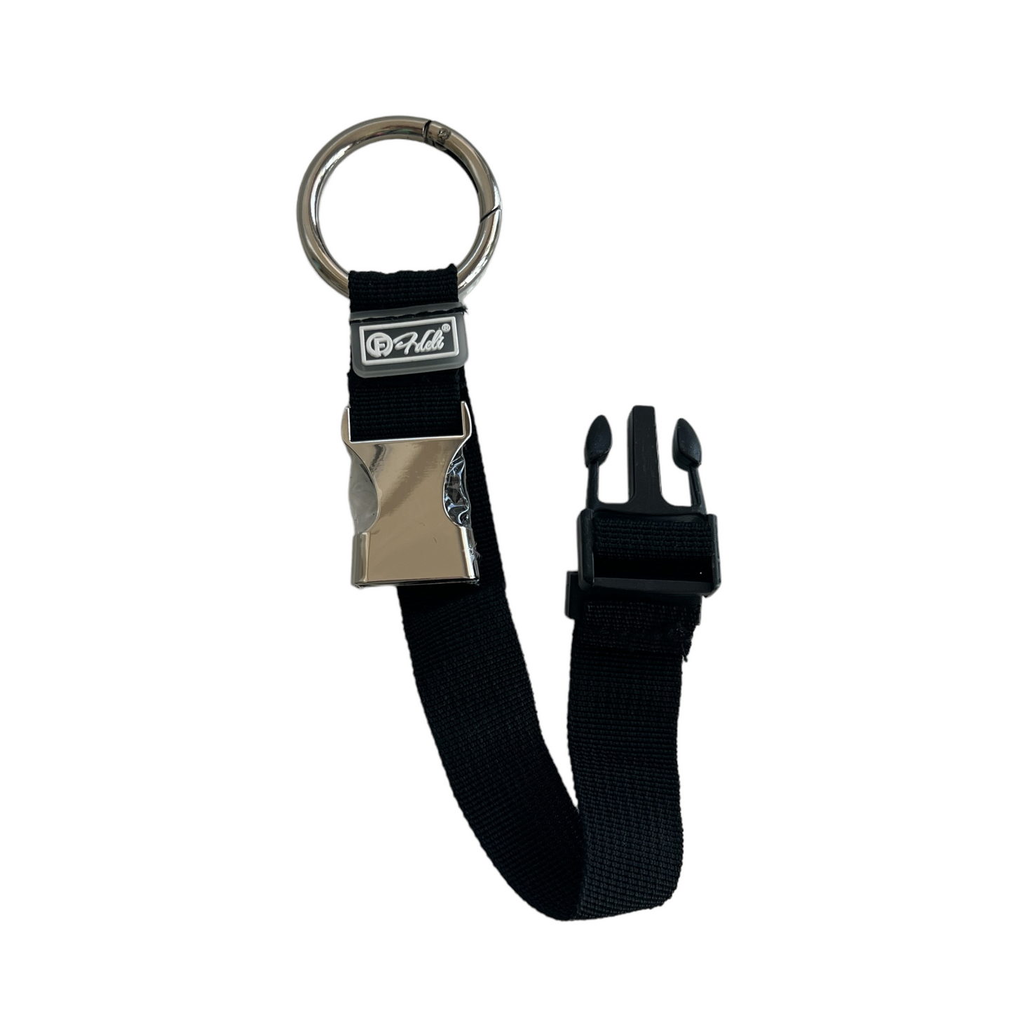 Anti theft luggage strap grippers