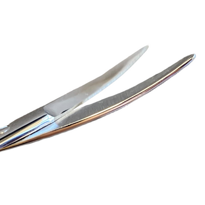 Curved Scissors — For Ostomy Users / Ostomates  SPIRIT SPARKPLUGS   