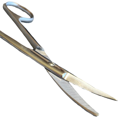Curved Scissors — For Ostomy Users / Ostomates  SPIRIT SPARKPLUGS   