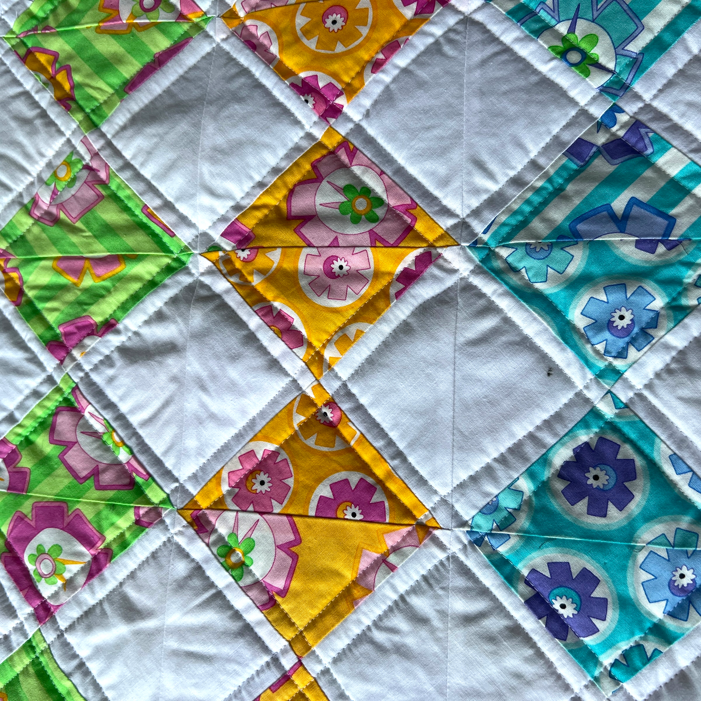 Quilt — Patchwork and Fleece Baby & Toddler Car Seat Accessories Splash Quilting   