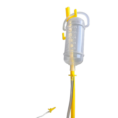 Medical Play — Pretend IV Pole (for little dolls) Kids SPIRIT SPARKPLUGS   