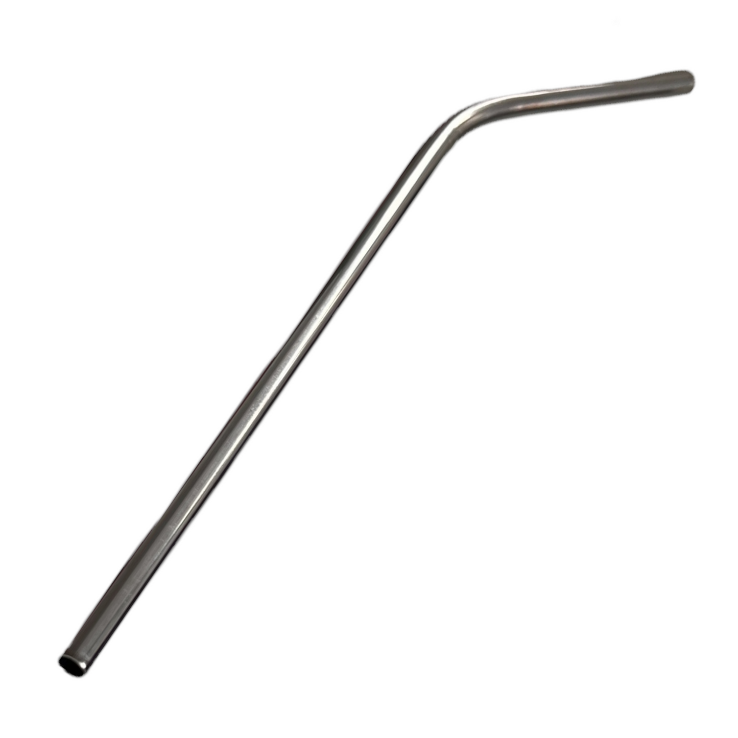 Tall Metal Straws  SPIRIT SPARKPLUGS Silver  