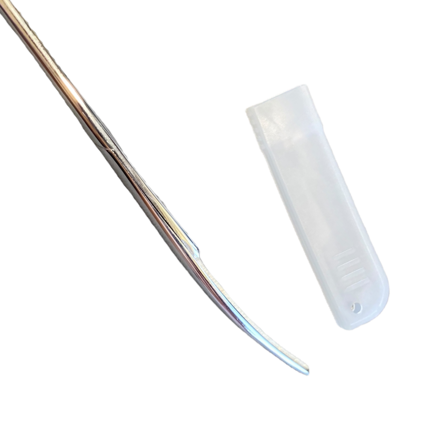 Curved Scissors — For Ostomy Users / Ostomates  SPIRIT SPARKPLUGS   
