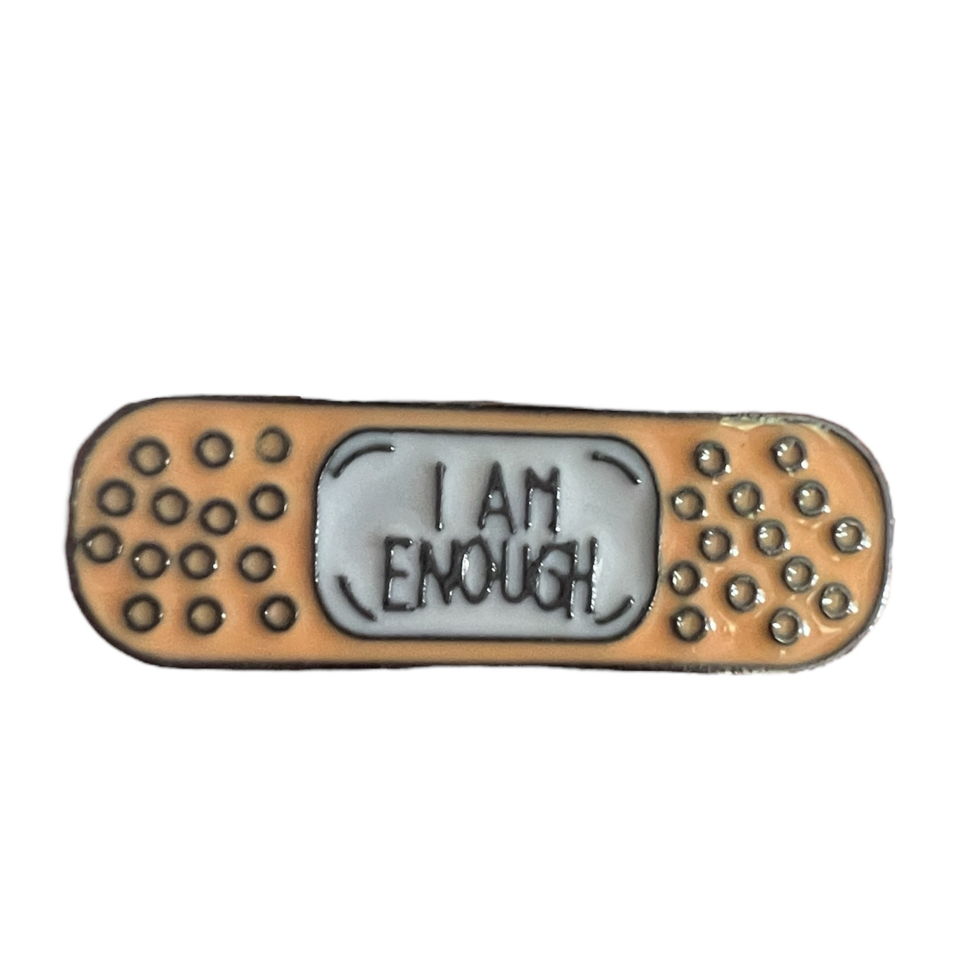 Pin — 'I Am Enough'  SPIRIT SPARKPLUGS   