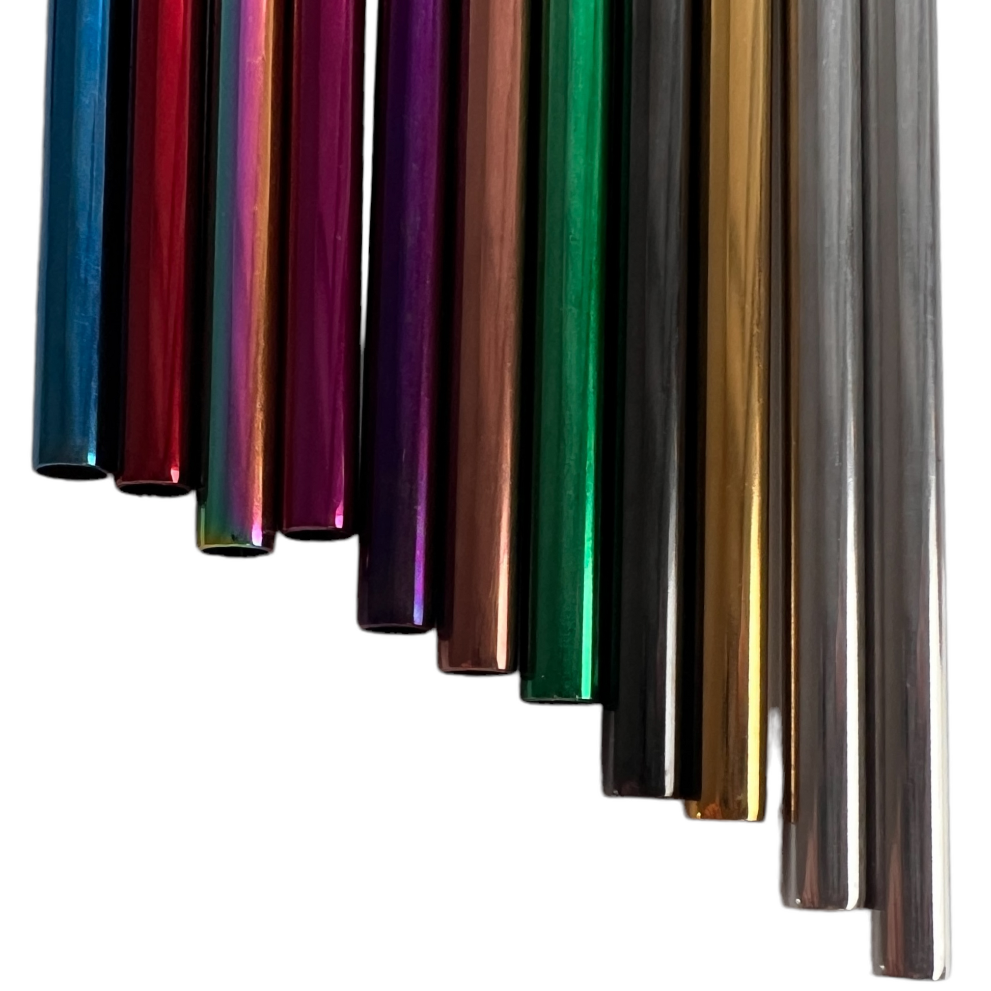 Tall Metal Straws  SPIRIT SPARKPLUGS   