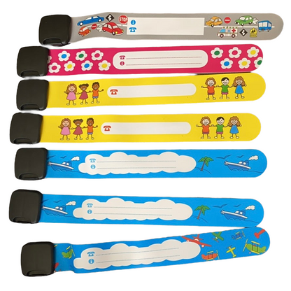 Reusable Safety Wrist Band  SPIRIT SPARKPLUGS   