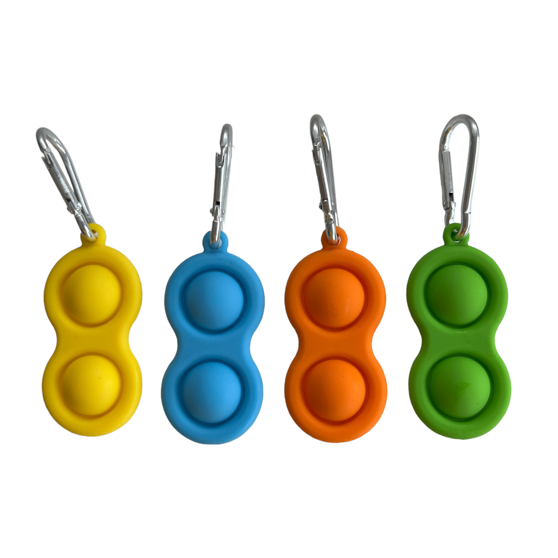 Fidget Toy — Soft Popper — Assorted Colours  SPIRIT SPARKPLUGS   