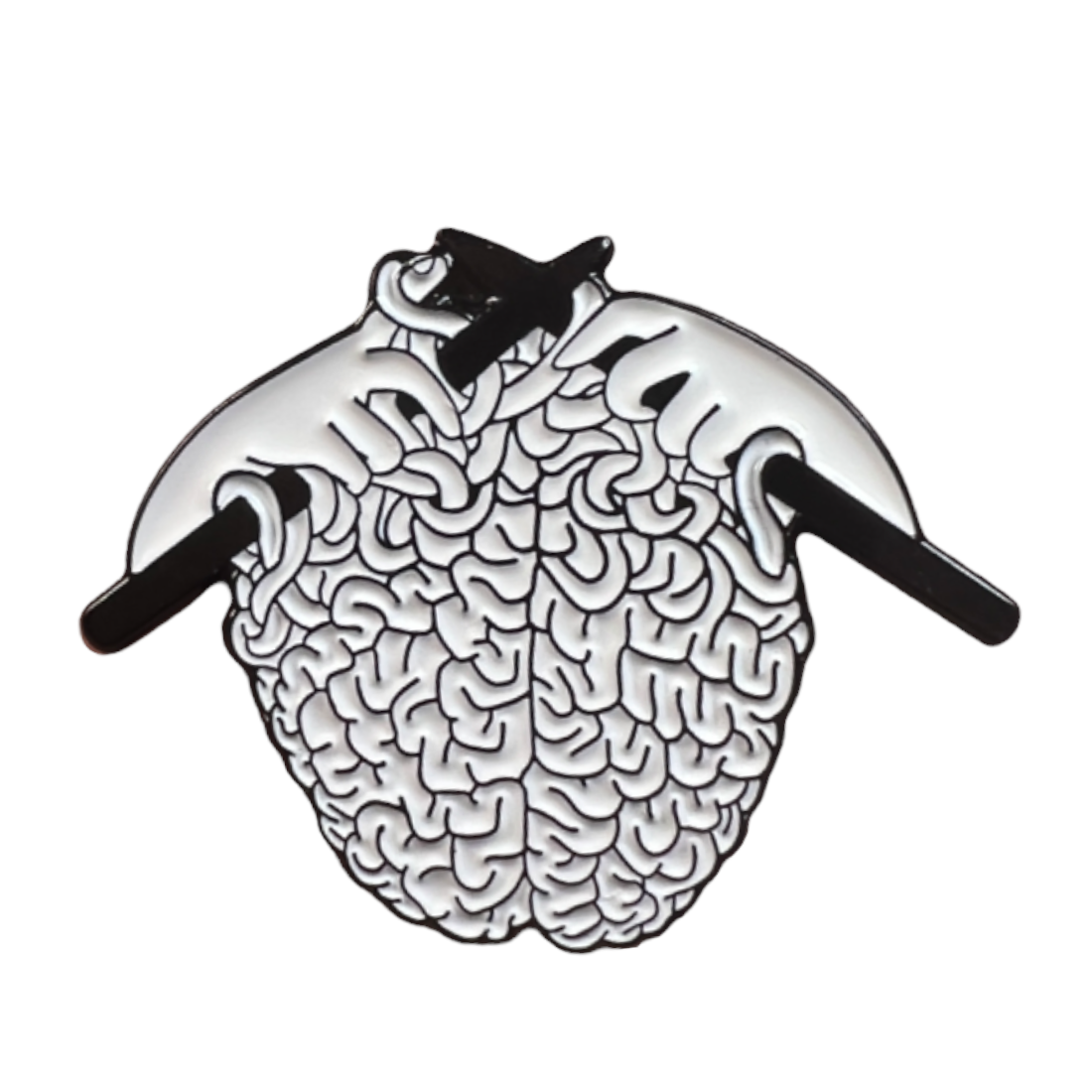 Pin — Knitted Brain  SPIRIT SPARKPLUGS Knitted Brain  