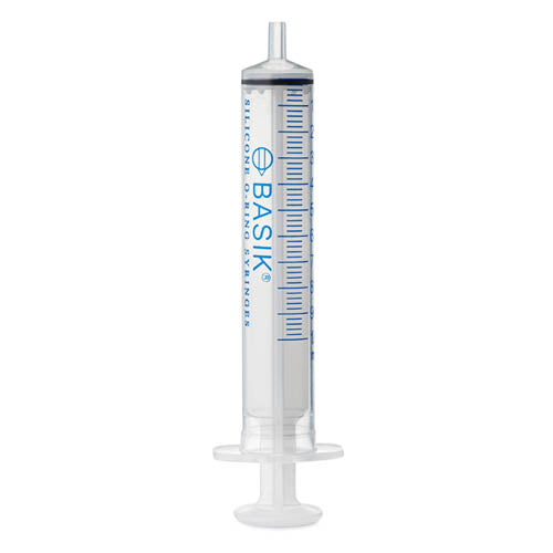 Reusable Slip-Tip Syringe (Basik O-Ring)  SPIRIT SPARKPLUGS 10ml - Slip Tip (Sterile)  