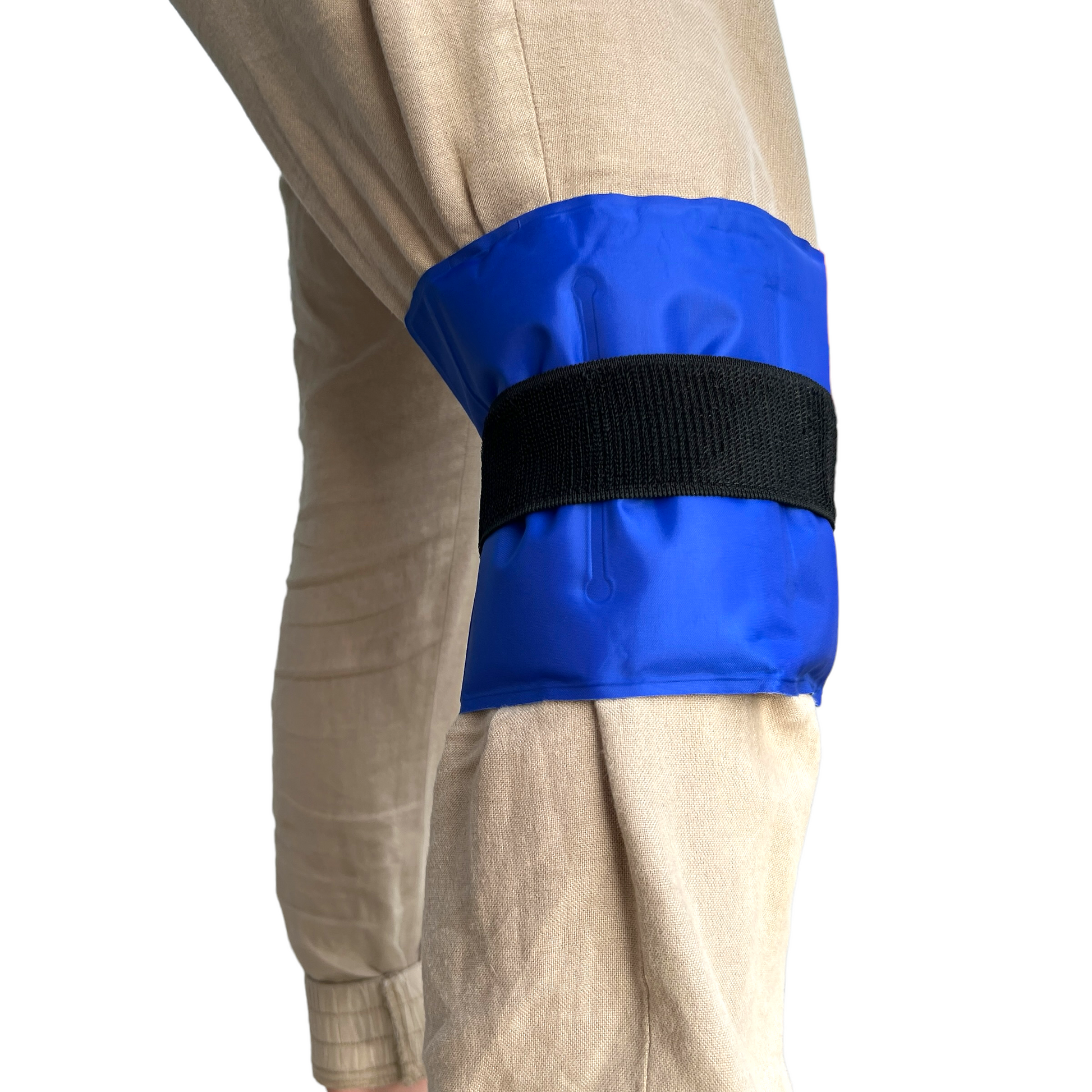 Reusable Ice Pack —  with elastic strap (leg, arm, ribs, spine, etc)uu Ice Packs SPIRIT SPARKPLUGS   