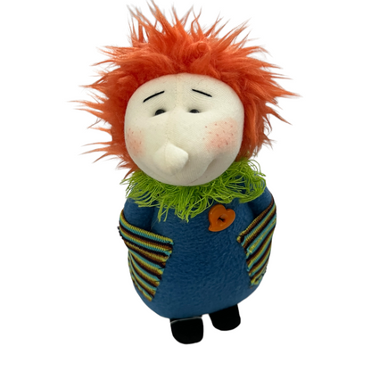 Dear Doris, Weighted Doll  Splash Quilting   