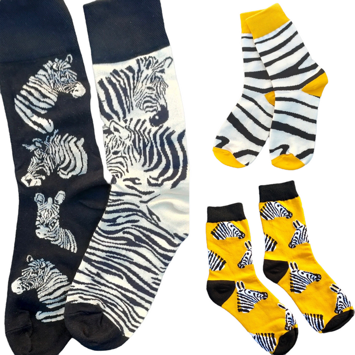 Socks — Zebra