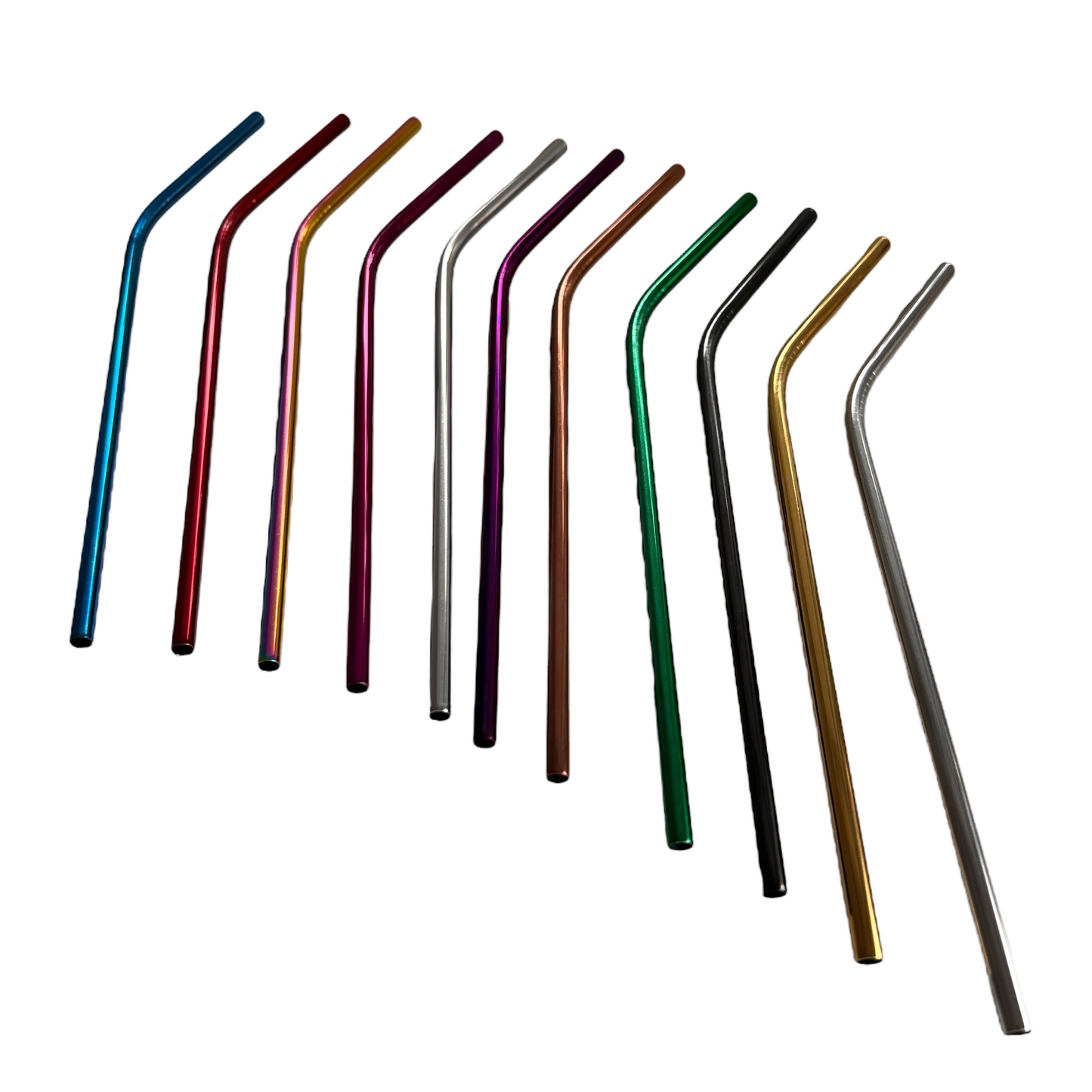 Tall Metal Straws  SPIRIT SPARKPLUGS   