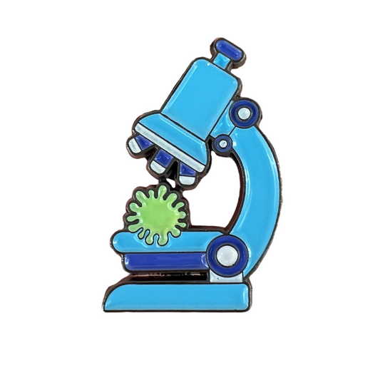 Pin — "Microscope"