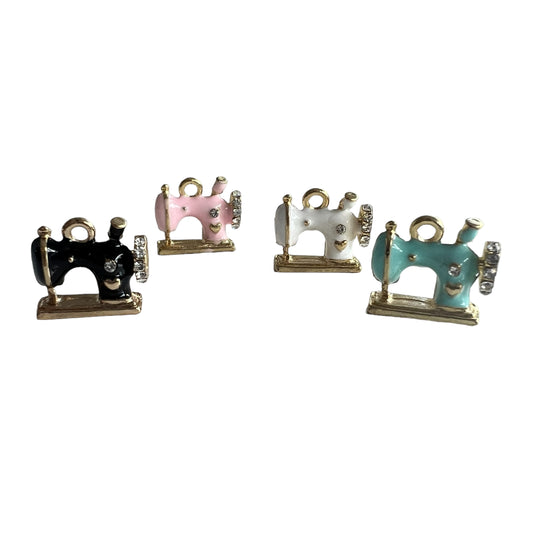 Sewing Machine 3D Charms