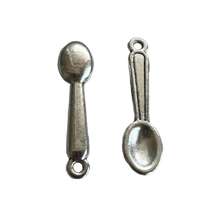 🤞🏼 Craft — Teaspoon Charms Arts & Crafts SPIRIT SPARKPLUGS   