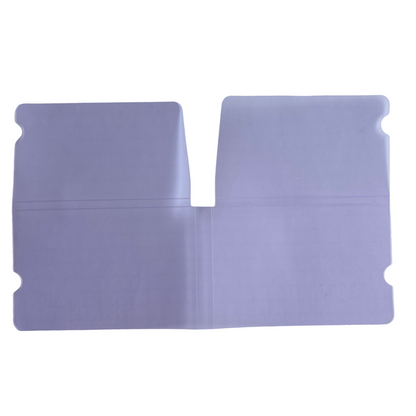 Storage Case for Masks Mask Accessory SPIRIT SPARKPLUGS Transparent Purple  