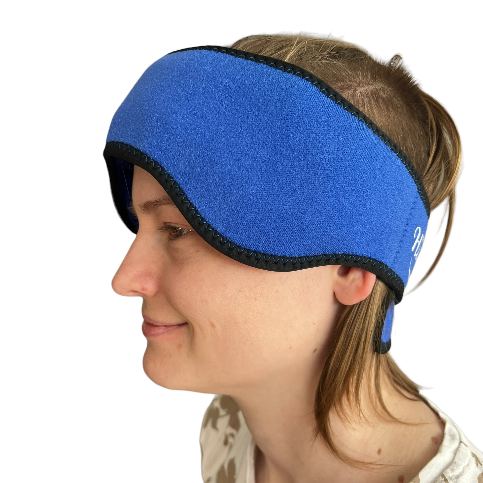 Reusable Ice Pack with Straps — for Eyes, Jaw, & Head Pain Ice Packs SPIRIT SPARKPLUGS   